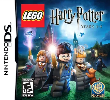 LEGO Harry Potter - Years 1-4 (USA) (En,Fr,Es) box cover front